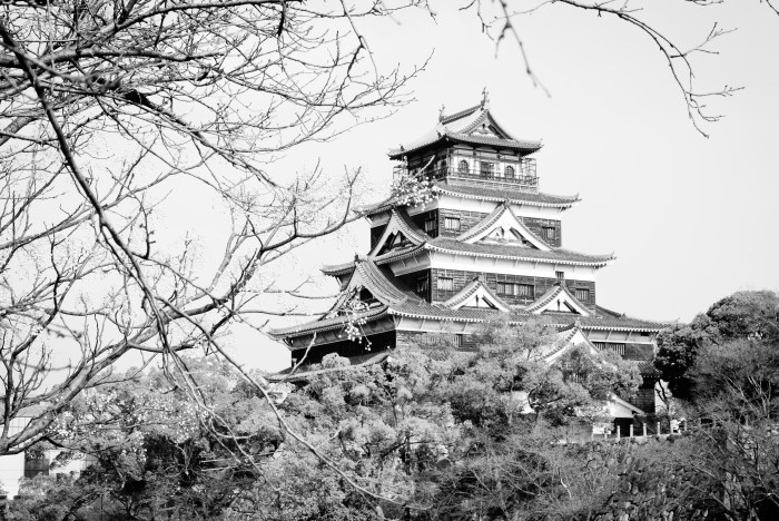 hiroshima-castle