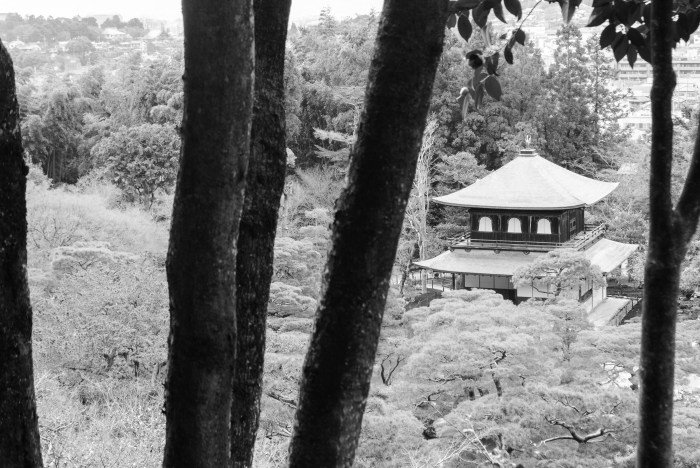 ginkaku-ji-black-and-white
