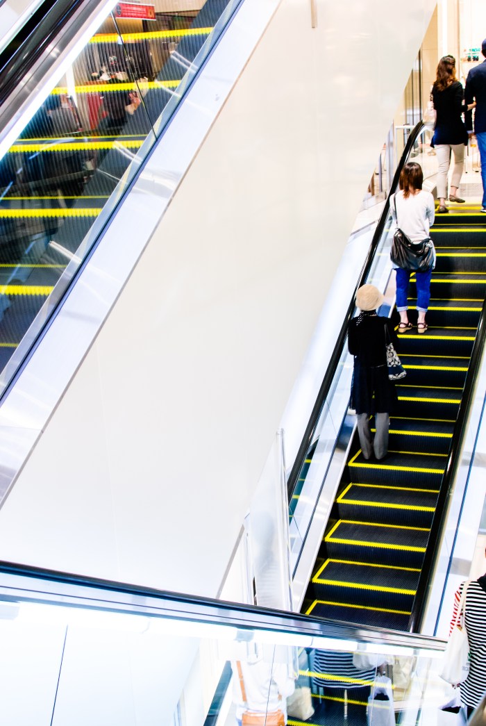 escalator-art